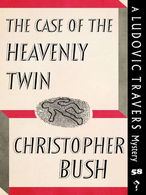 cover image of The Case of the Heavenly Twin